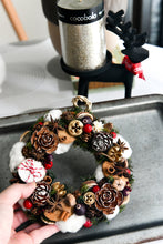 將圖片載入圖庫檢視器 聖誕花圈麵包 │Christmas Wreath