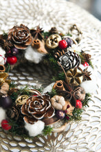 將圖片載入圖庫檢視器 聖誕花圈麵包 │Christmas Wreath