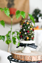 將圖片載入圖庫檢視器 聖誕松果點心盤 Pine cone Christmas tree