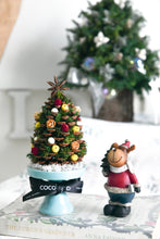 將圖片載入圖庫檢視器 聖誕松果點心盤 Pine cone Christmas tree