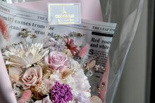 將圖片載入圖庫檢視器 朦朧之美 玫瑰花束│Preserved Roses Bouquet