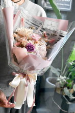 將圖片載入圖庫檢視器 朦朧之美 玫瑰花束│Preserved Roses Bouquet