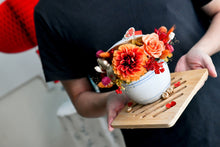 將圖片載入圖庫檢視器 台灣福麗盅花 │ Lunar New Year Preserved Table flowers