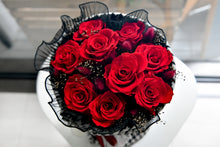 將圖片載入圖庫檢視器 永恆之愛 9朵玫瑰花束│A Symbol of Eternal Love