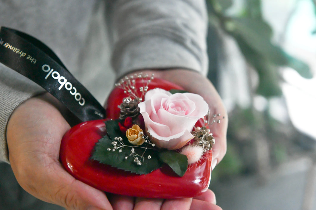 玫瑰之心 掛飾│The Heart of a Rose
