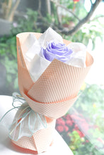 將圖片載入圖庫檢視器 快樂朵朵玫瑰花束│Lavender Purple Rose Bouquet
