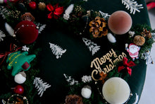 將圖片載入圖庫檢視器 森之聖誕樹圈｜Forest Blessing Triangle Wreath
