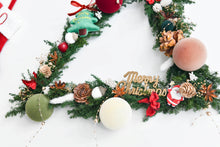 將圖片載入圖庫檢視器 森之聖誕樹圈｜Forest Blessing Triangle Wreath
