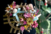 將圖片載入圖庫檢視器 春馳竹間 │Spring Flower Wreath
