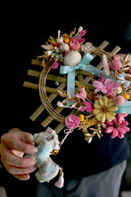 將圖片載入圖庫檢視器 春馳竹間 │Spring Flower Wreath
