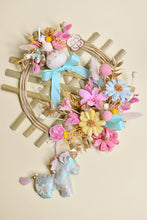 將圖片載入圖庫檢視器 春馳竹間 │Spring Flower Wreath
