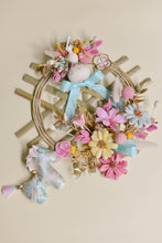 將圖片載入圖庫檢視器 春馳竹間 │Spring Flower Wreath
