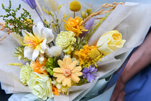 將圖片載入圖庫檢視器 明媚知夏花束｜Radiant Summer Preserved Flowers Bouquet
