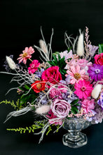 將圖片載入圖庫檢視器 薔薇色優雅桌花｜Rose Gratitude &amp; Grace
