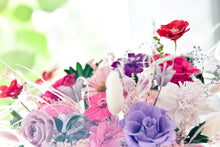 將圖片載入圖庫檢視器 薔薇色優雅桌花｜Rose Gratitude &amp; Grace
