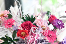 將圖片載入圖庫檢視器 薔薇色優雅桌花｜Rose Gratitude &amp; Grace
