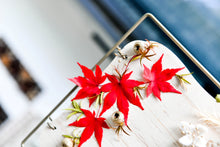 將圖片載入圖庫檢視器 紅葉金秋 迎賓板 │Autumn Vibes Floral Welcome Board
