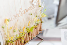 將圖片載入圖庫檢視器 紅葉金秋 迎賓板 │Autumn Vibes Floral Welcome Board
