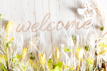 將圖片載入圖庫檢視器 紅葉金秋 迎賓板 │Autumn Vibes Floral Welcome Board
