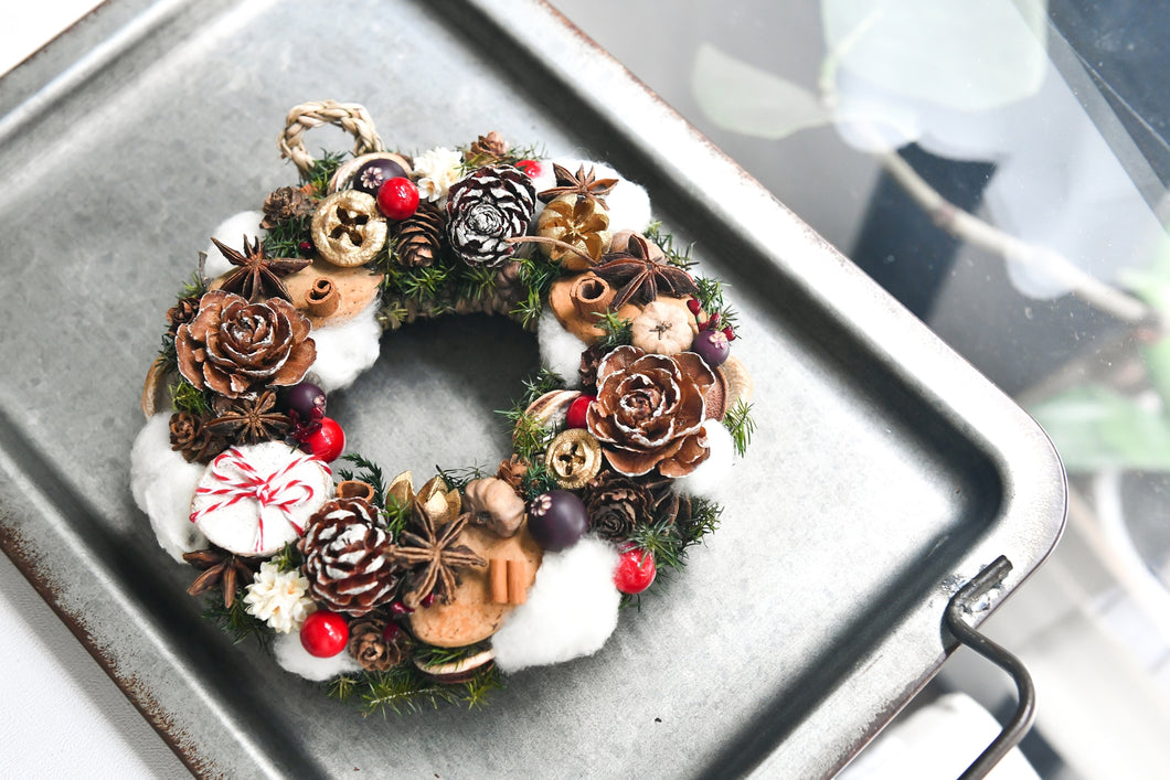 聖誕花圈麵包 │Christmas Wreath