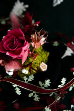 將圖片載入圖庫檢視器 非凡洋紅玫瑰玻璃罩│Preserved Flowers Dome With the Color of Viva Magenta
